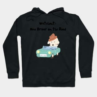 New Driver on the Road Hoodie